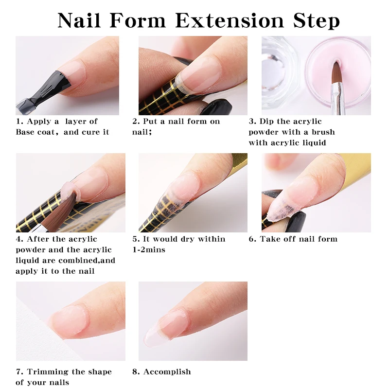 LEMOOC окунивающий пигментный порошок 8 г градиент для ногтей французский цвет