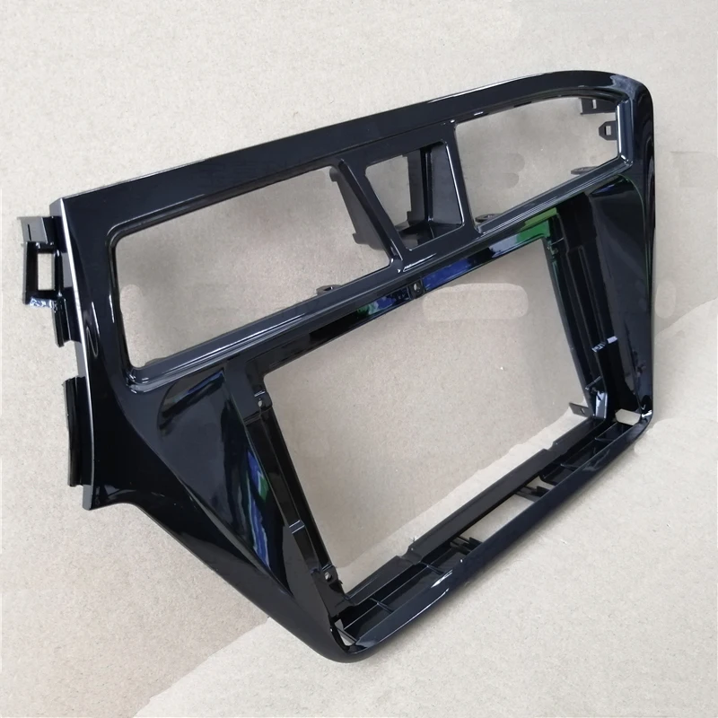 Car Fascia Navigation Panel Fascias Dash Frame Kit For 9&quot Android Multimedia Player Hyundai i20 2015 2016 2017 2018 | Автомобили и