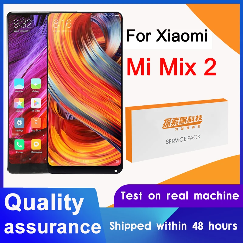 100% протестированный 5 99 ''сменный дисплей для Xiaomi Mi Mix 2 ЖК с сенсорным экраном и