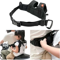 child motorcycle safety harness kids backseat non slip security sling belt riding bike motorbike use baby motorcycle safety belt