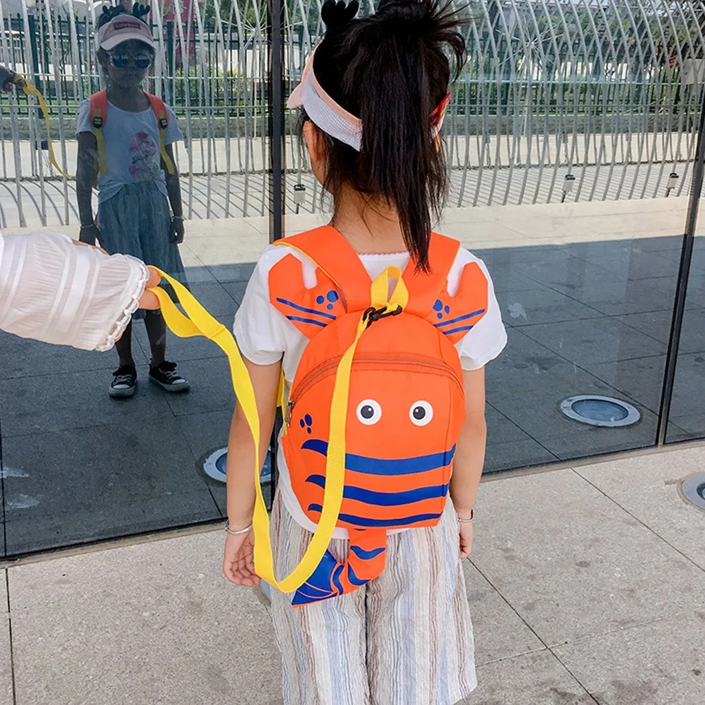 2019 New 3D Animal Children Backpacks Brand Design Girl Boys Backpack HINST Kids School Bags Kindergarten Cartoon Bag M0731 | Игрушки и