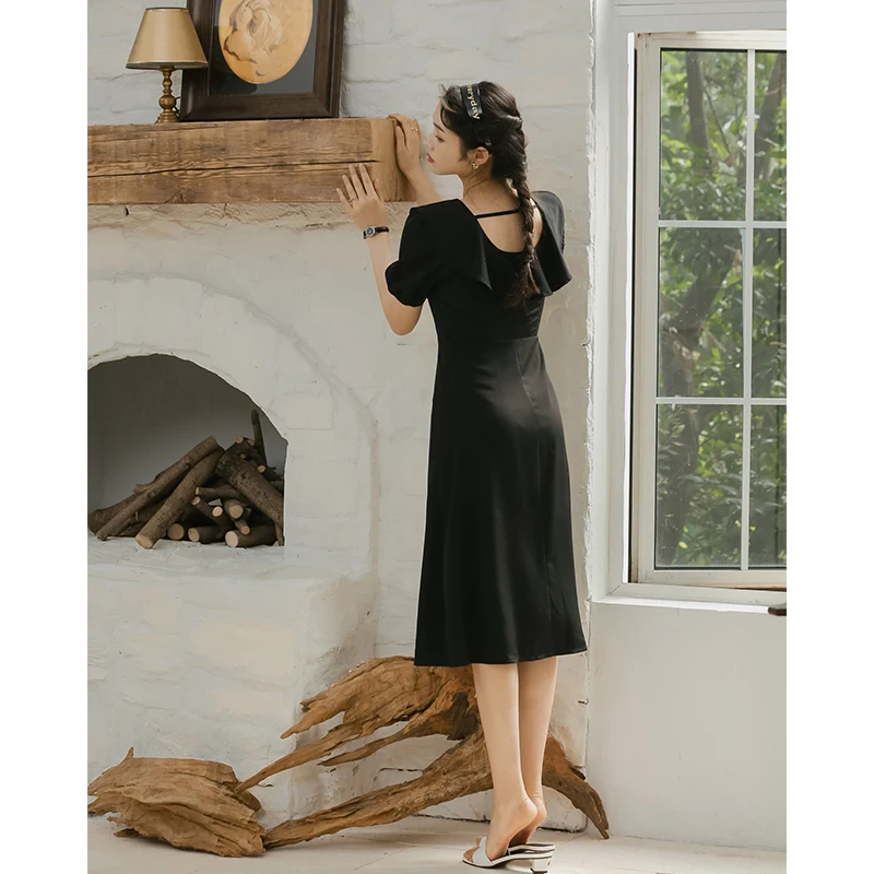 Женское повседневное вечернее свадебное платье Новое поступление винтажное