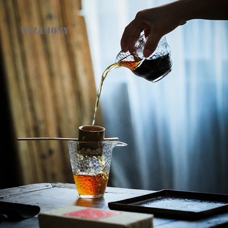 1 шт. WIZAMONY Китайский строительный чайник чашки яркая кружка чайный набор японский