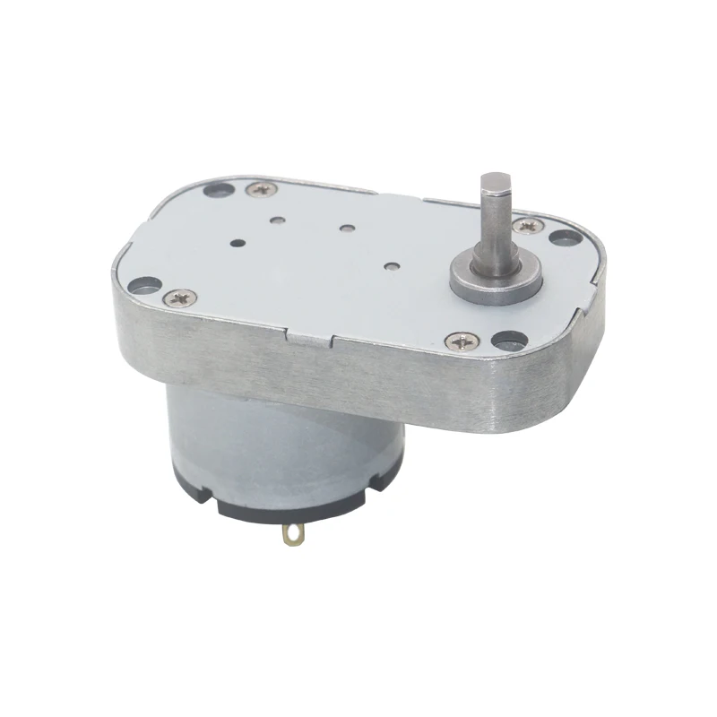 1 шт. DC12V 24 В A6438 520 металлическая коробка передач турбо червячный редуктор