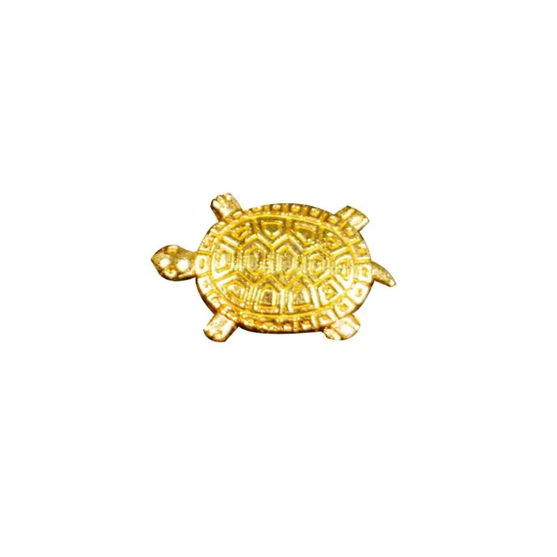 Талисман фэн-шуй 10 шт. золотые деньги черепаха японская талисман молится о удаче