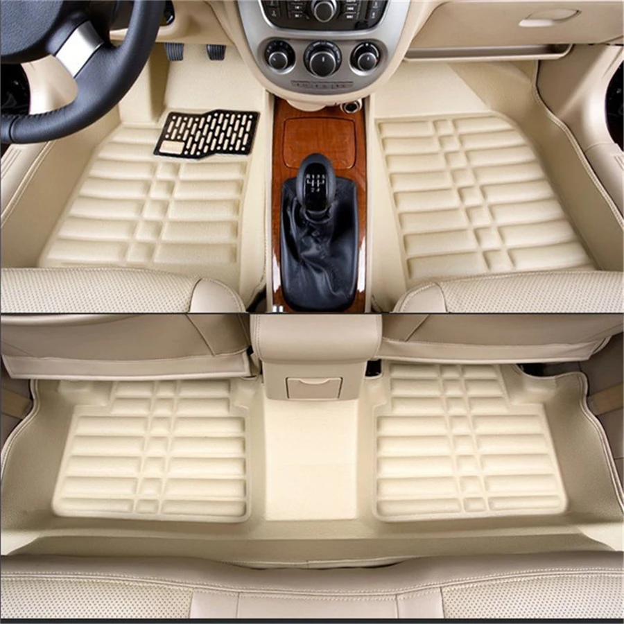 

3D Car Floor mat For Toyota Vios (2014-2018) 2015-16-2017 Custom-made Auto Internail Car Foot mat Car Styling Protector