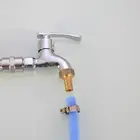 Латунный штуцер для шланга с зазубринами 12 дюйма, BSP, Ремонтный садовый концевик, штекер, гнездовой разъем