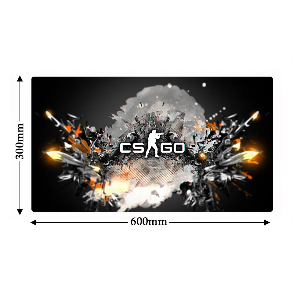 3 800*300*2 мм XL большой игровой коврик для мыши CS GO Hyper Beast клавиатура Коврик для мыши стол ПК ноутбук коврик для мыши - Цвет: 3