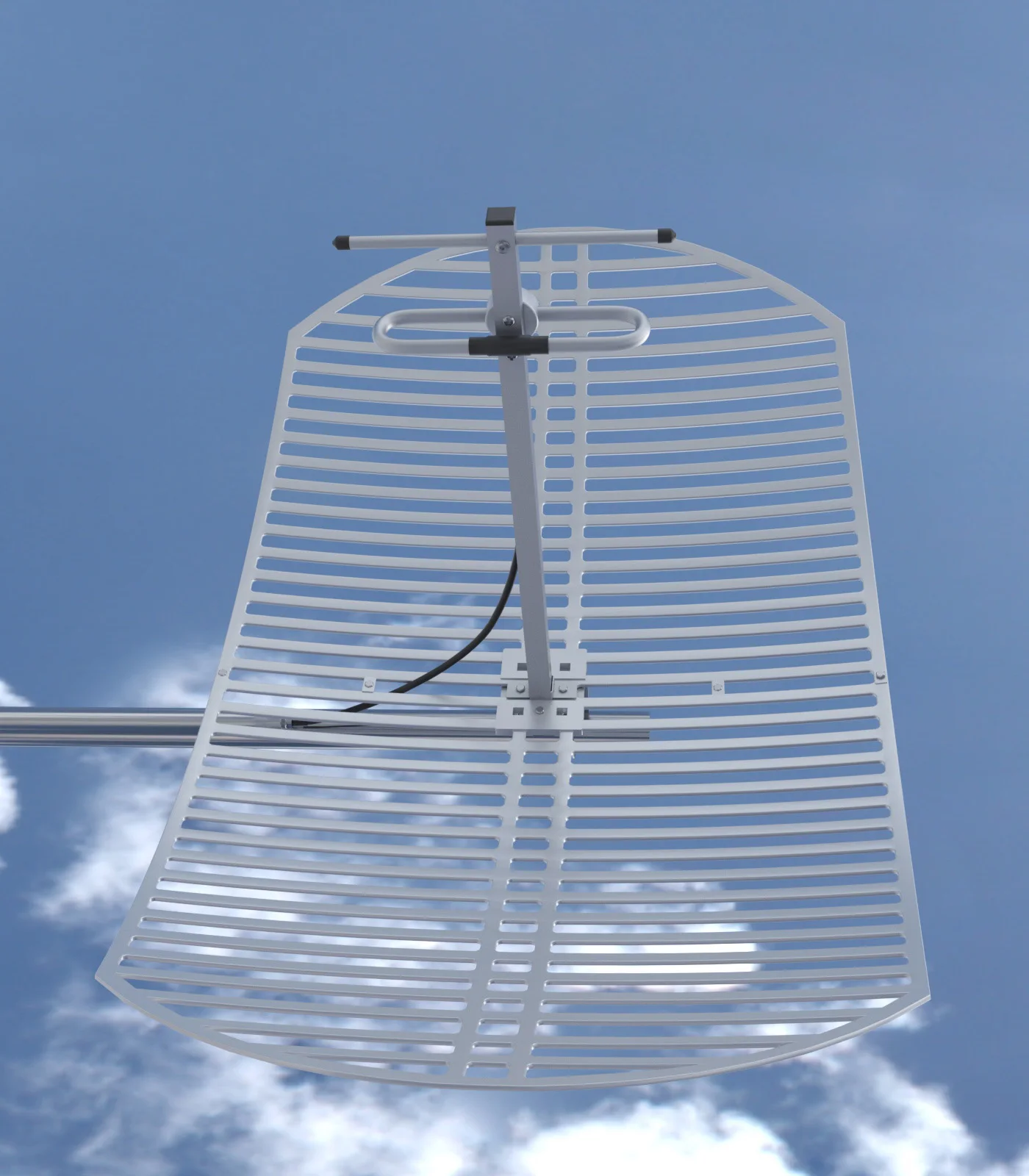 

Repeater 2g 3g 4g gsm external antenna Cellular amplifier lintratek 2g 3g 4g outdoor communications external outdoor antenna