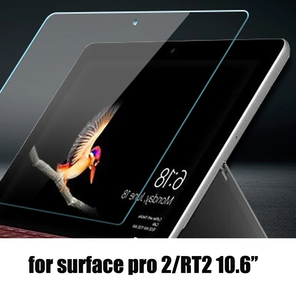 

Tablet Tempered Glass screen protectors for Microsoft Surface Pro 2 Screen Protective Film Scratch proof Glass Guard