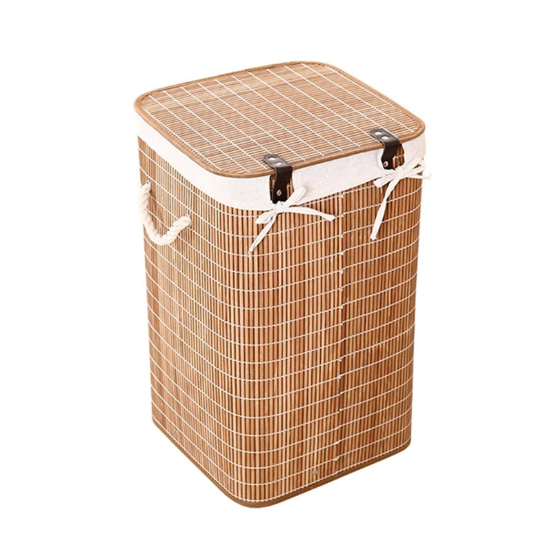 

Clothes Storage Basket Laundry And Dirty Clothes Storage Bucket Bamboo Basket Storage Box Folding Storage Storage Basket