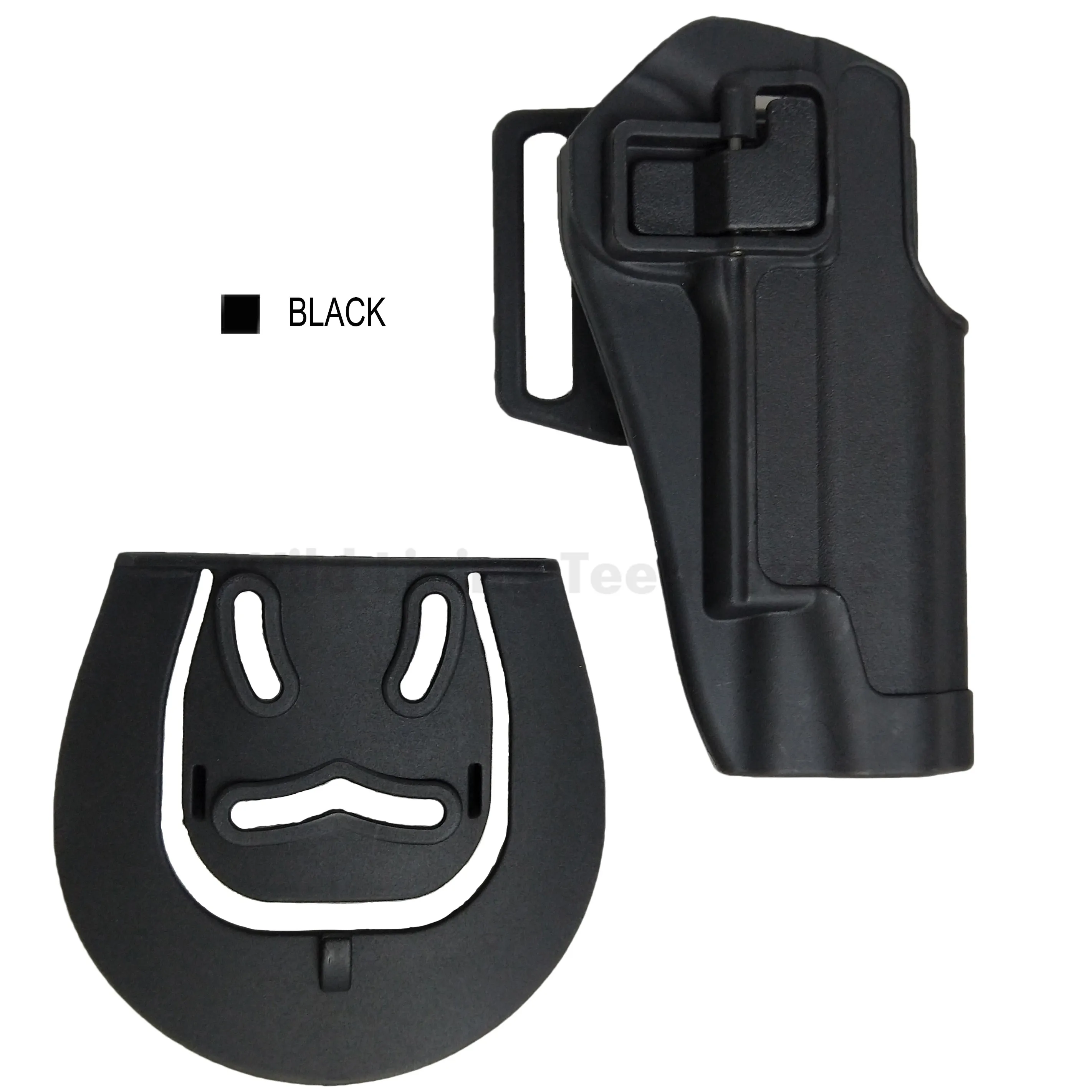 

Military Glock Holster Tactical Glcok Right Hand Belt Gun Holster for Glock 17 19 22 23 31 32 USP 1911 P226 M9