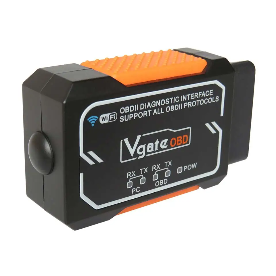 Диагностический сканер Vgate OBD2 автомобильный диагностический Elm327 Wi-Fi V1.5 для Android/iOS