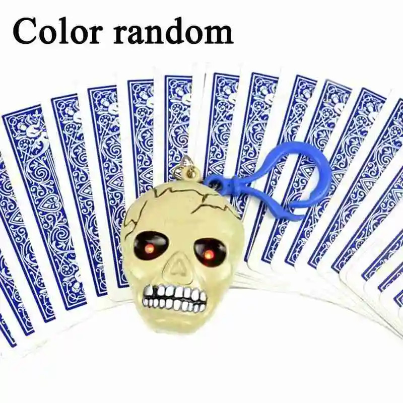 

Props Toy Skull Find Card A6K9