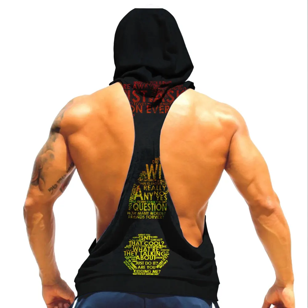 MUSCLE ALIVE, мужские толстовки для спортзала, бодибилдинга, майка для занятия фитнесом, спандекс, спортивная одежда, мужская одежда, худи без рукавов, толстовки