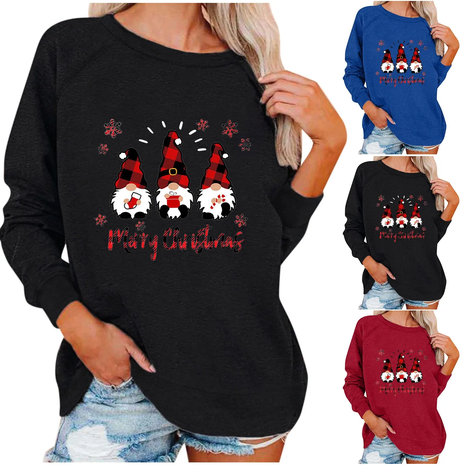 

Женский пуловер с милым рисунком, длинный женский пуловер с капюшоном и кошачьими ушками, модные повседневные топы для осени и зимы