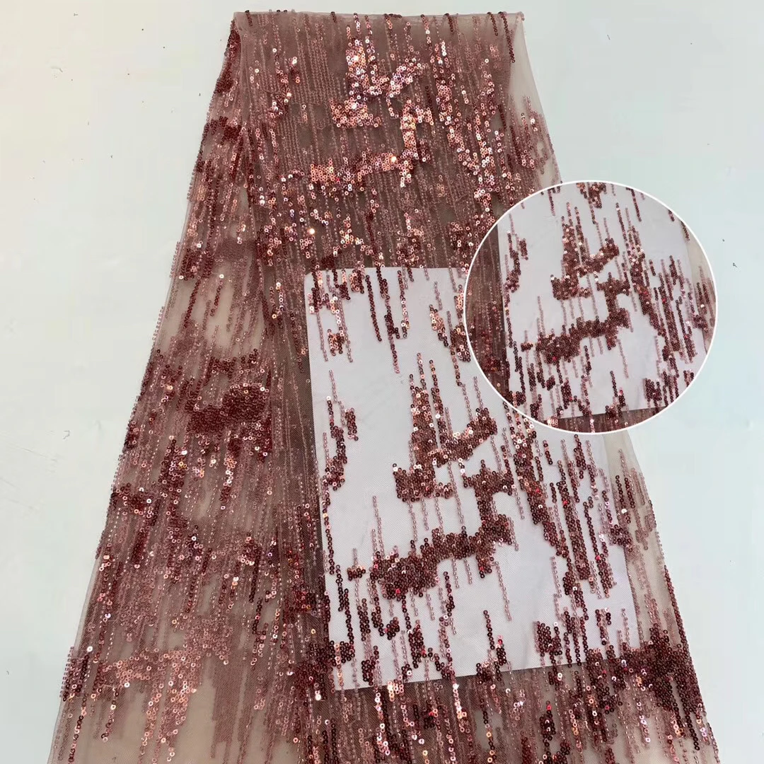 

Новейшая нигерийская кружевная ткань 2021, высококачественное кружево, тюль, африканская кружевная ткань, свадебный французский тюль, кружевной материал ZX3790