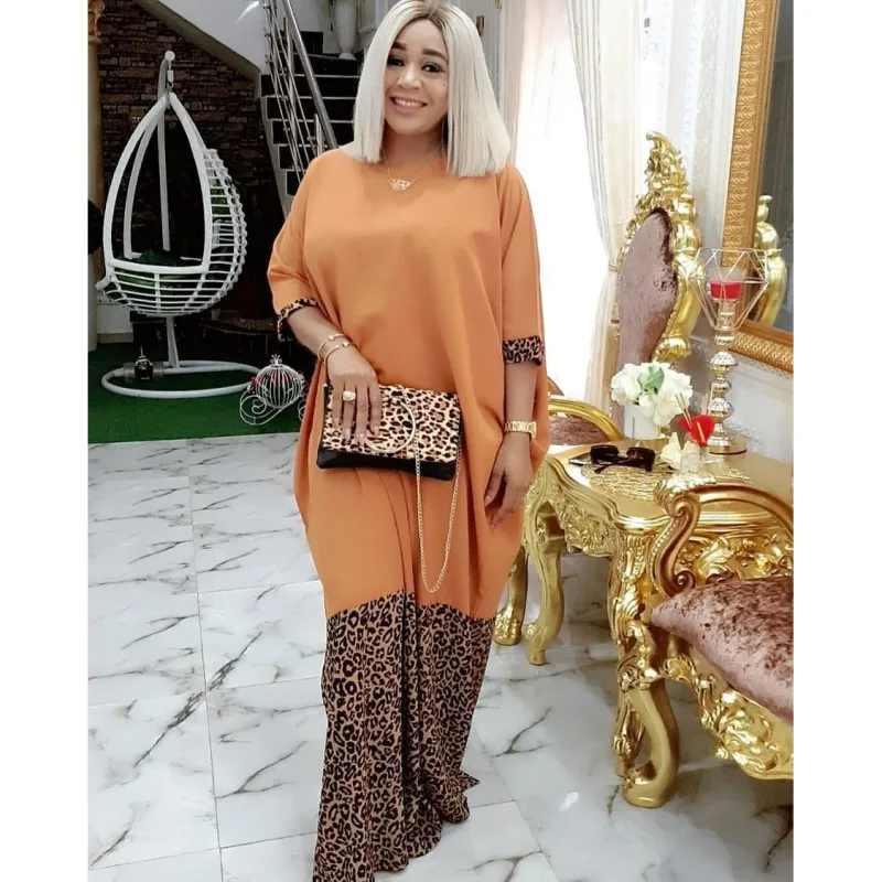 Женские платья в африканском стиле Дашики летнее платье размера плюс