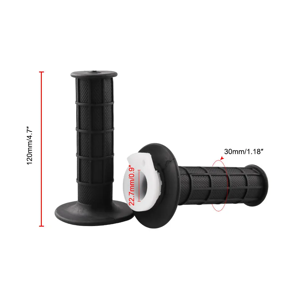 Мотоциклетные ручки 7/8 дюйма 22 мм с зажимом | Автомобили и мотоциклы