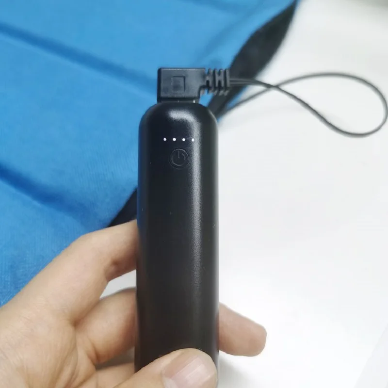 Коврик для сиденья с подогревом складной зарядка от USB Графеновый электрический