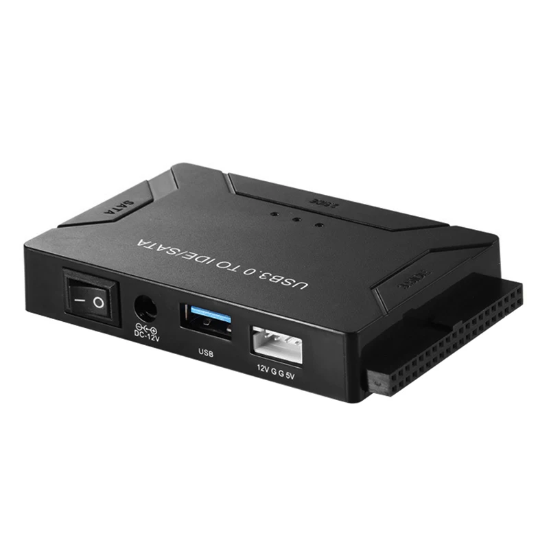 USB3.0 жесткого диска адаптер переменного тока Универсальный USB SATA/IDE/SATA Easy Drive