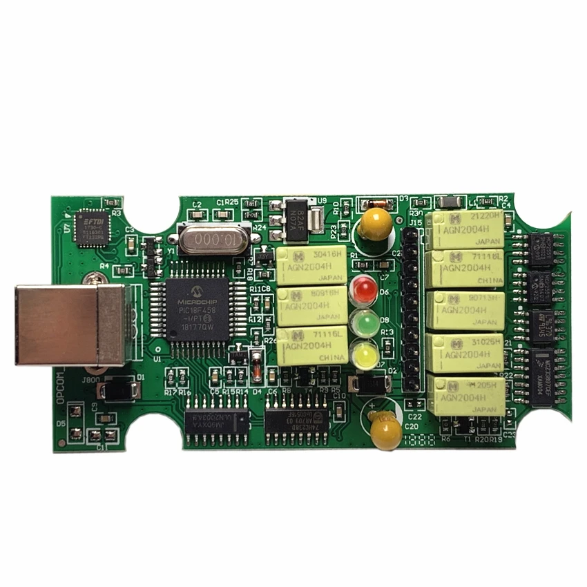 Самая низкая цена OPCOM V1.59/1,70/V1.95/V1.99 с чипом PIC18F458 OP-COM obd2 сканер диагностический инструмент opcom v1.99