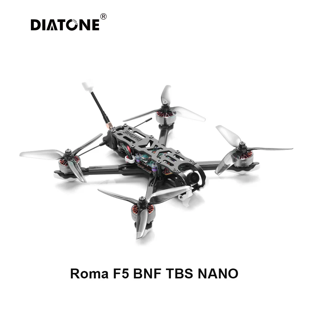 DIATONE ROMA F5 MAMBA F405 F50 TX400 Runcam Phoenix2 TOKA 2207 5 2450KV 4S 1700KV 6S 5inch FPV Freestyle Drone PNP TBS BNF|Детали и
