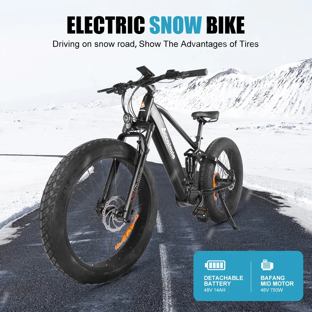 Электрический велосипед Bafang 750 Вт средний приводной двигатель аккумулятор Samsung 14 Ач электровелосипед для