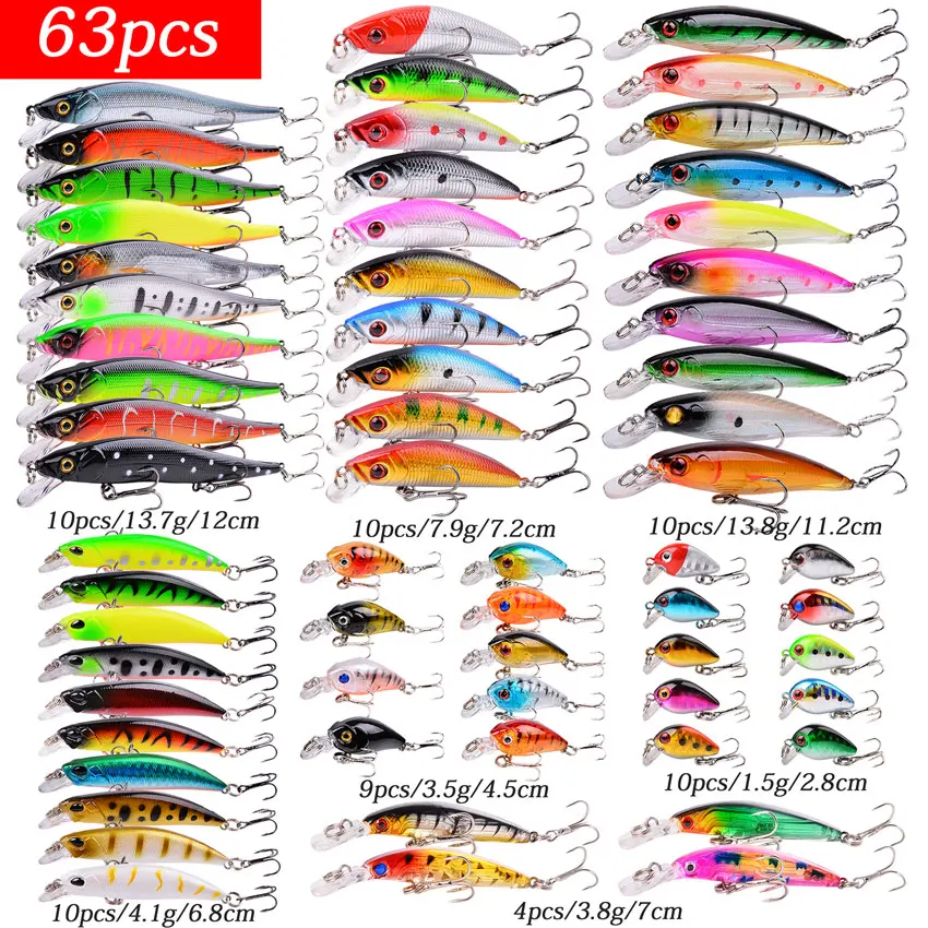 

Fishing Bait Set Mini Trout Floating Swing Crank Bait Crazy Swing Artificial Bionic Crank Hard Bait Pencil Bait