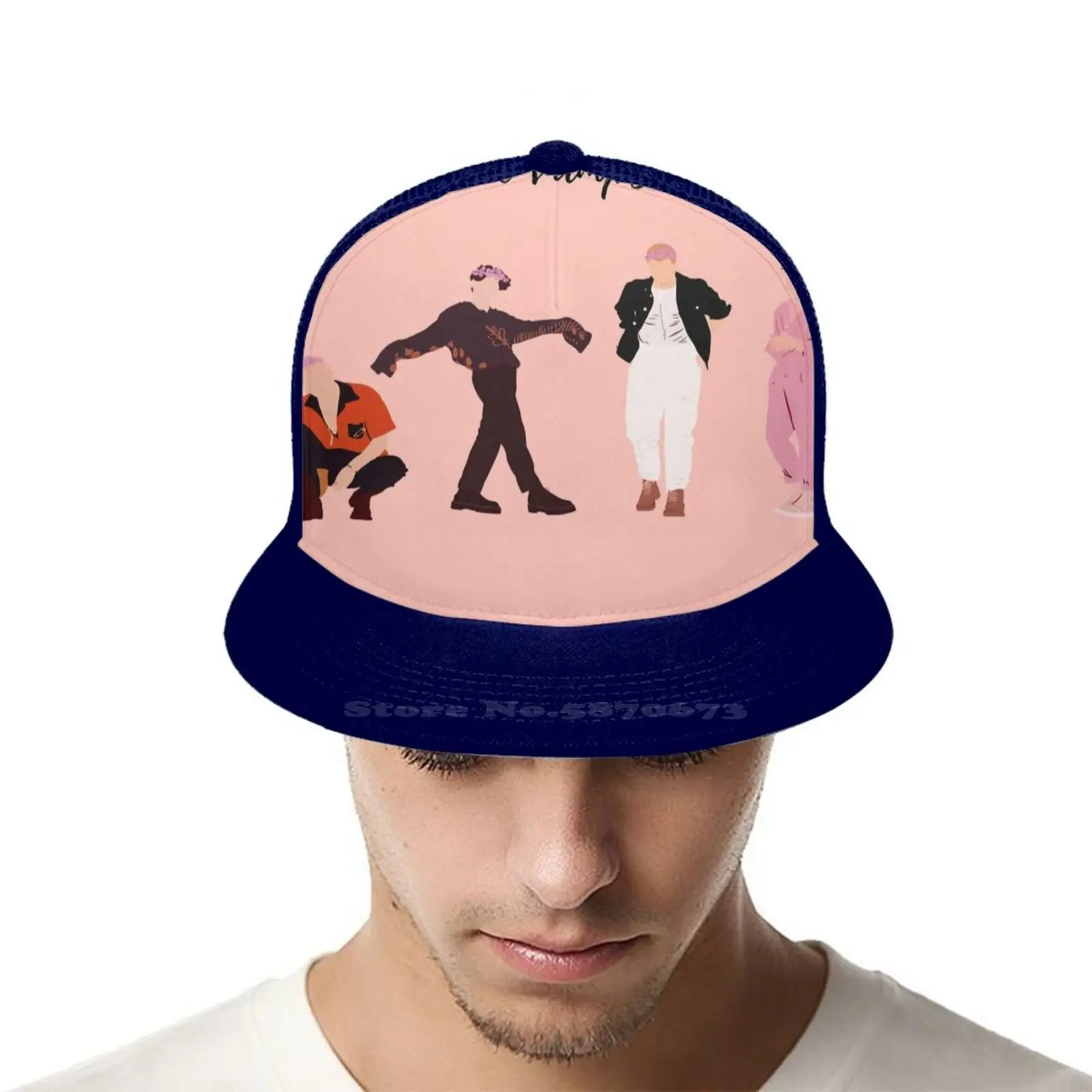 Вампиры вишня в цвету эпохи настраиваемая бейсболка головные уборы для мужчин и