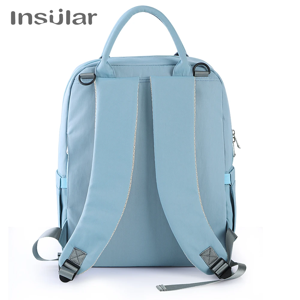 Водонепроницаемый нейлоновый рюкзак для подгузников большая вместимость