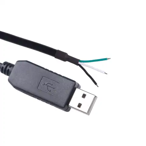 TTL-232R-5V/3,3 V FTDI Chip USB to 3Pin проводной конец TTL уровень UART серийный кабель адаптера