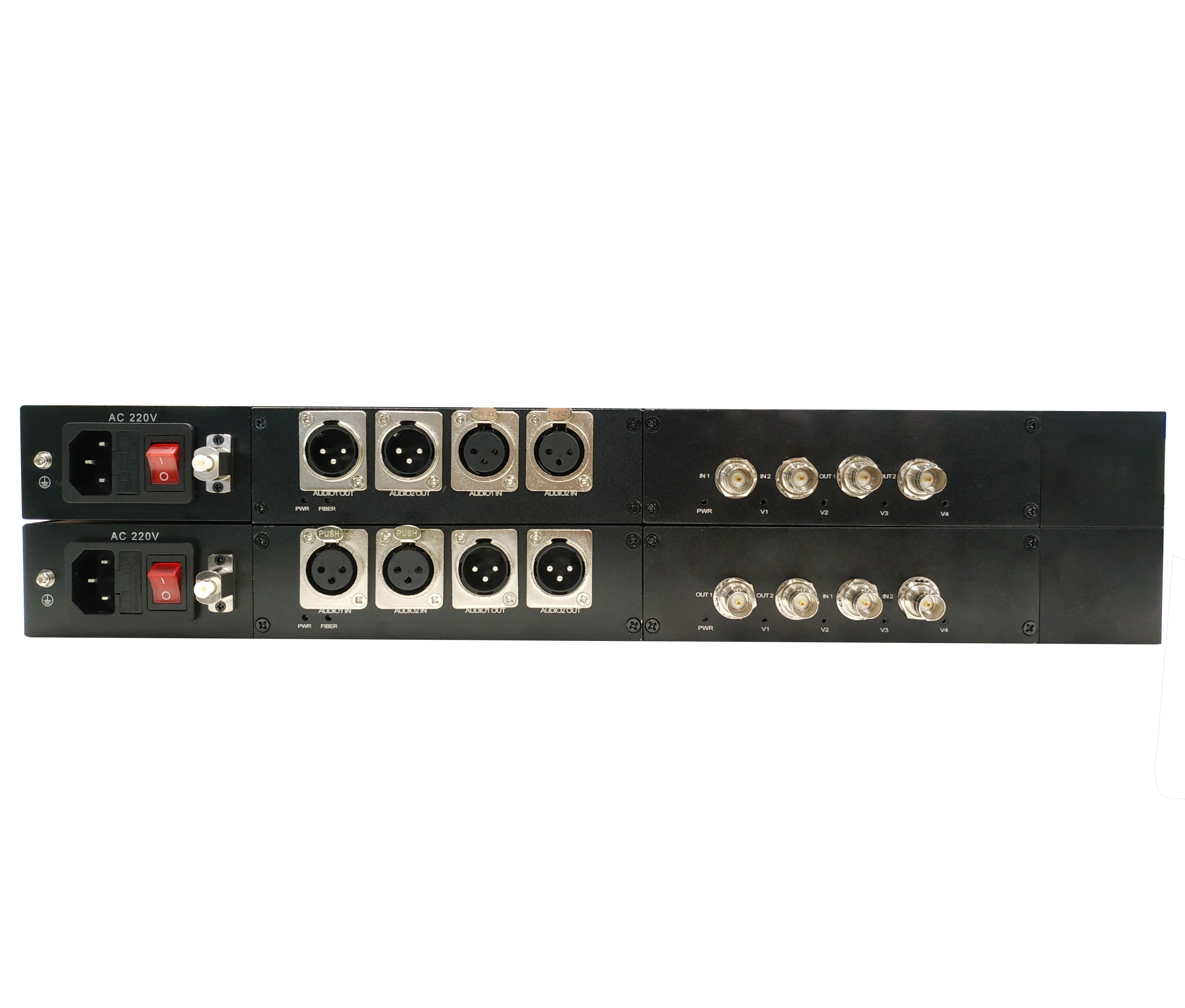 

digital tv broadcasting equipment video stereo audio video converter 3GSDI/xlr audio converter