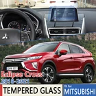 Автомобильная навигация для Mitsubishi Eclipse Cross GK GL YA 2018 2019 2020 2021 плёнка для GPS полноэкранная защитная пленка из закаленного стекла