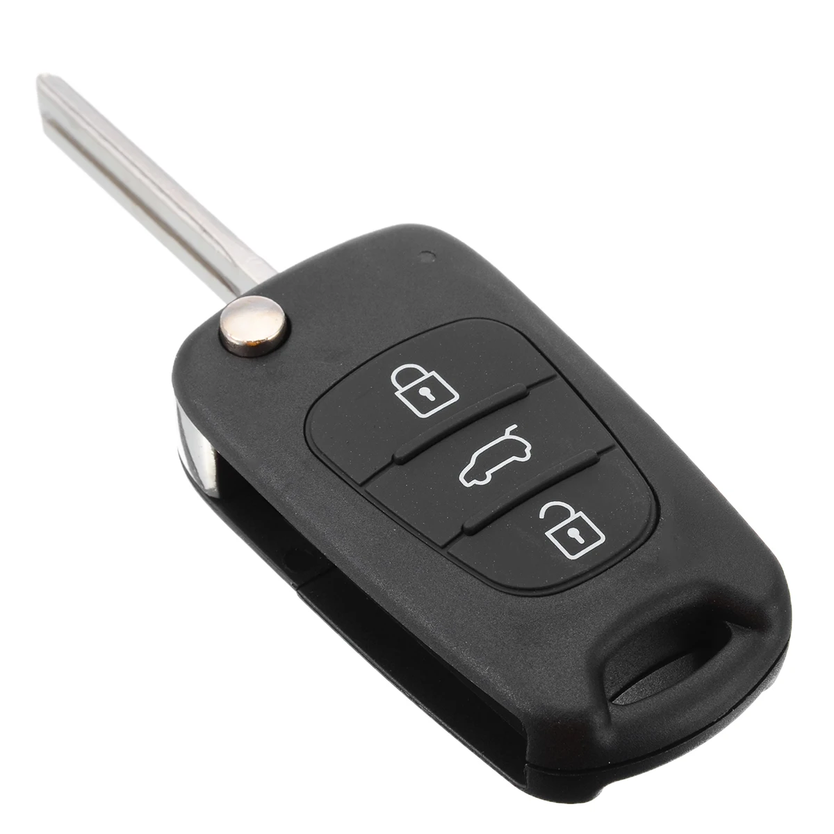 

New 3 Buttons Car Key Cover Case Remote Key Fob Case Shell For Kia Ceed Picanto Sportage For Hyundai i20 i30 ix35