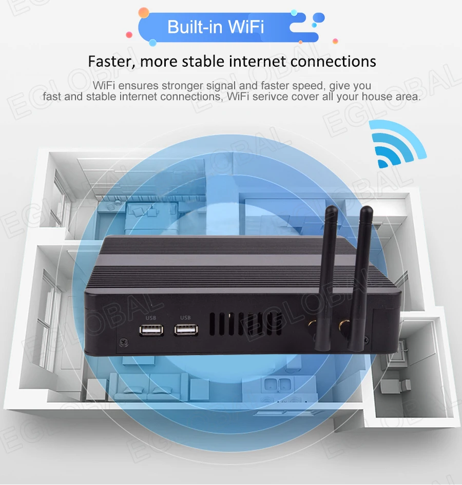 Дешевые windows 10pro Мини ПК компьютер Intel core i3/i5/i7/celeron настольный компьютер wifi HTPC безвентиляторный VESA крепление