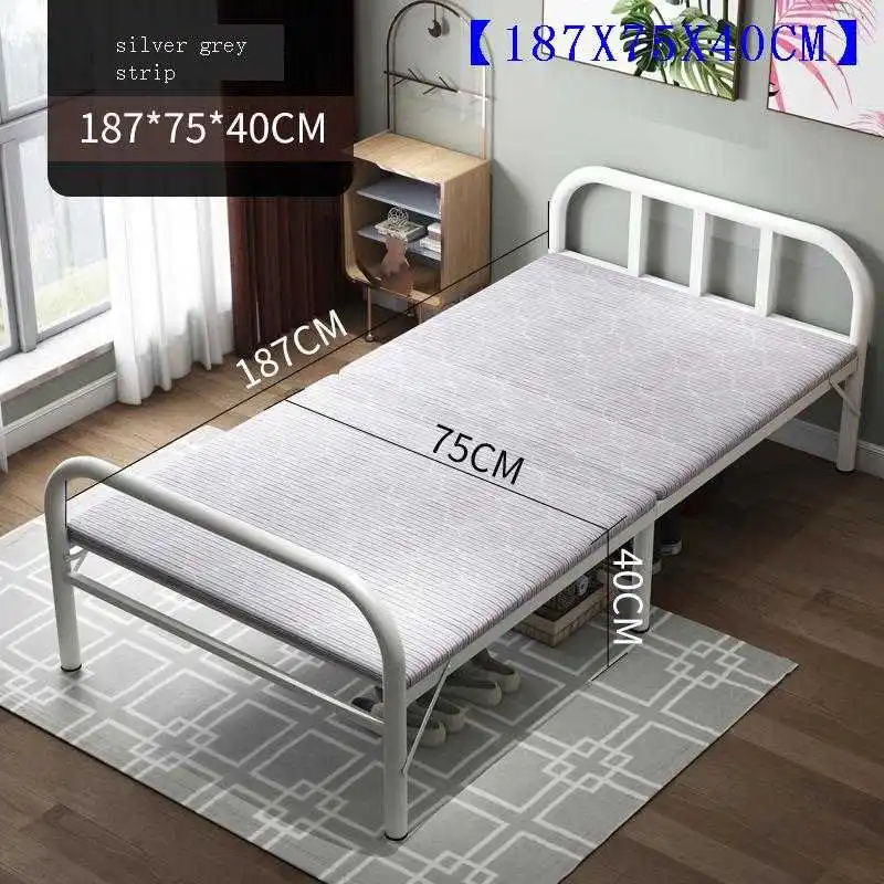 Meble Single Home Room Meuble Maison Letto Matrimoniale Kids Bedroom Furniture Moderna Cama Mueble De Dormitorio Folding Bed |