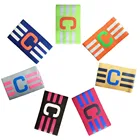 Новая популярная крутая дышащая нейлоновая футбольная регулируемая эластичная повязка на руку для капитана упражнения на локтях забота о здоровье Dult идеально для детей