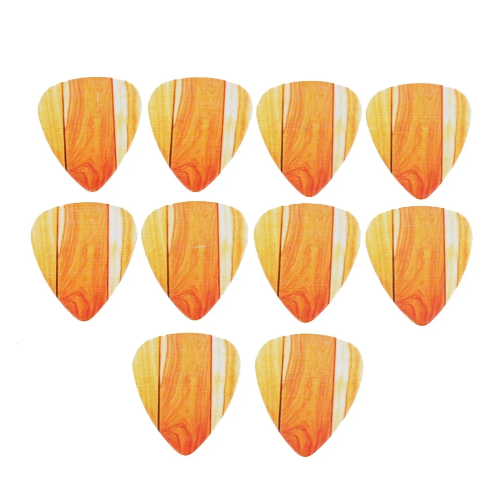 0 71 мм кленовые деревянные электрические акустические гитары Pick Yellow набор из