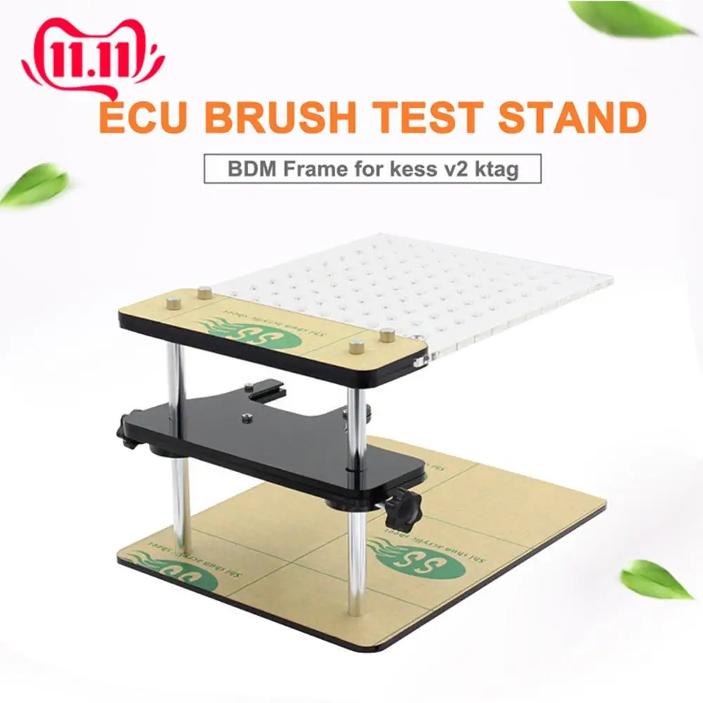 ЭБУ щетка испытательный стенд Многофункциональный BDM Рамка для KESS V2 KTAG |