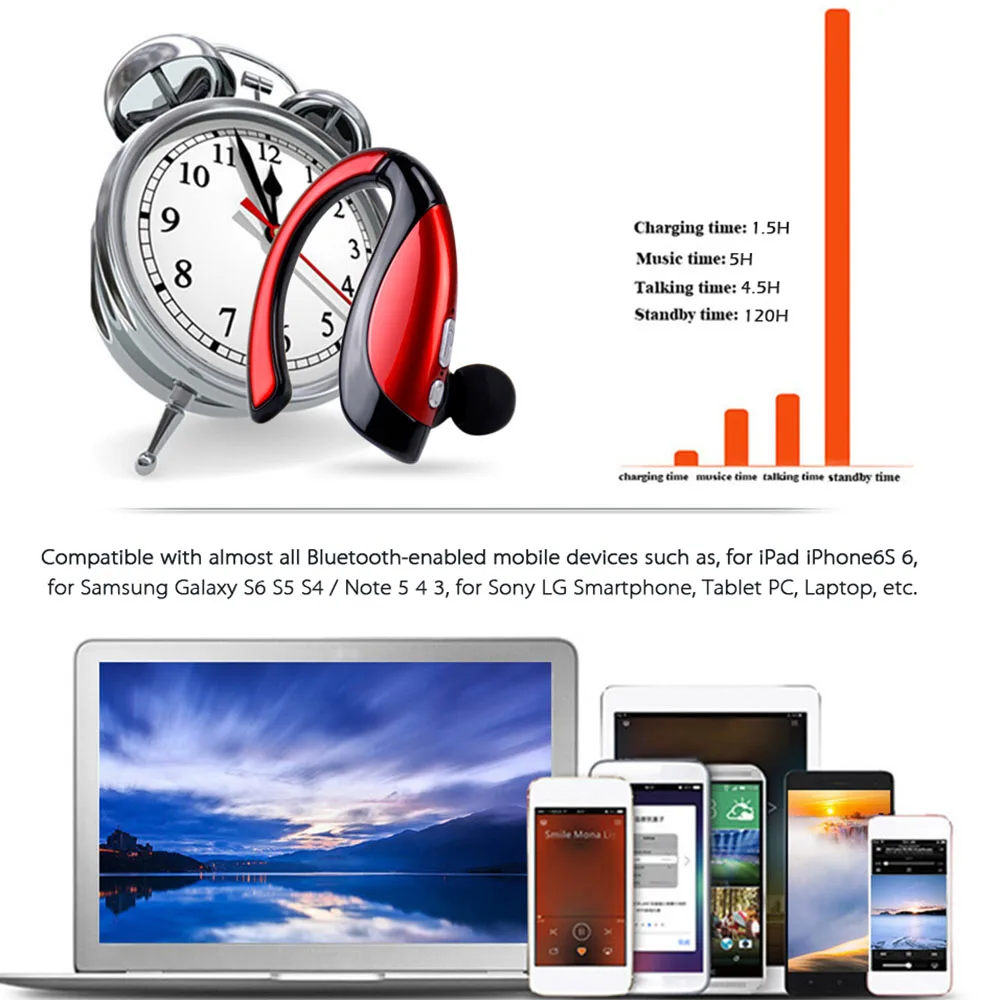 Стереонаушники X16 с поддержкой Bluetooth 4 1 и защитой от пота |