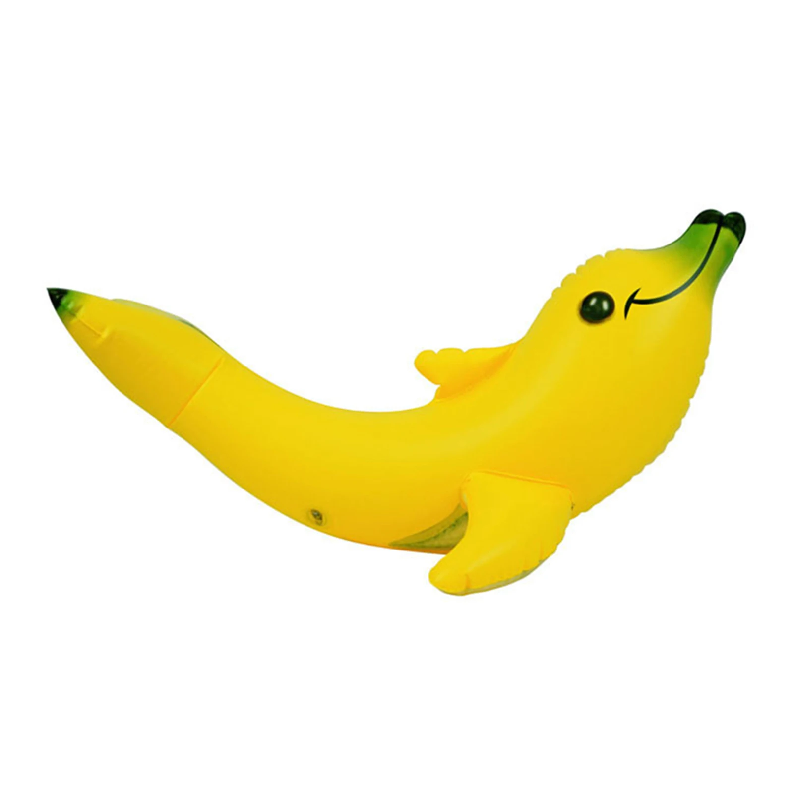 

Creatives New Inflatable PVC Cute Banana Dolphin Toys Water Park Baby Play Inflatable Sea Animal Toys Inflatable Toys MC889
