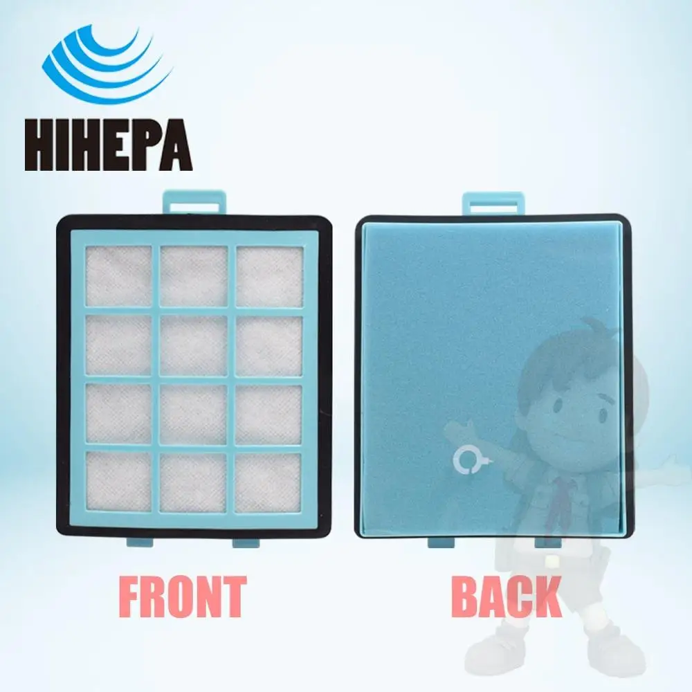1 комплект пены и HEPA фильтр для PHILIPS PowerPro тонкой воздушный FC8760 FC8763 FC8764 FC8766 8769 FC9720 9725