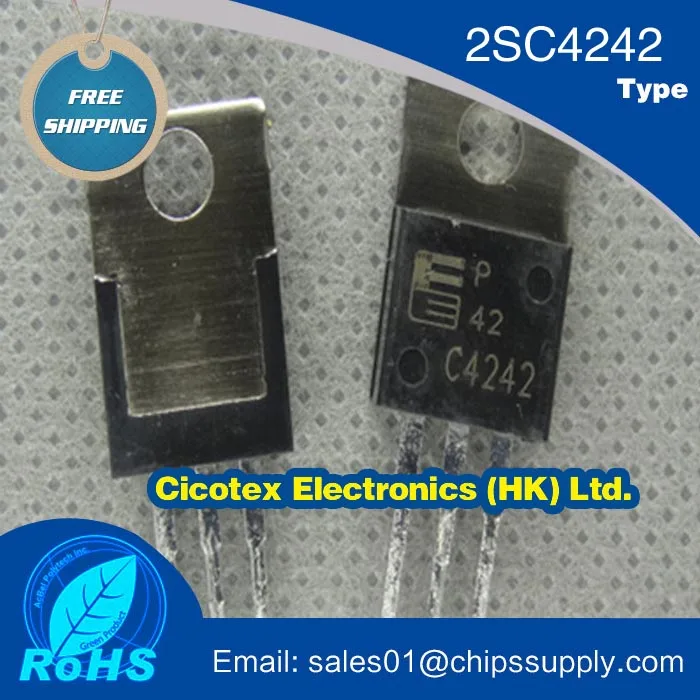 10pcs/lot 2SC4242 C4242 TO220