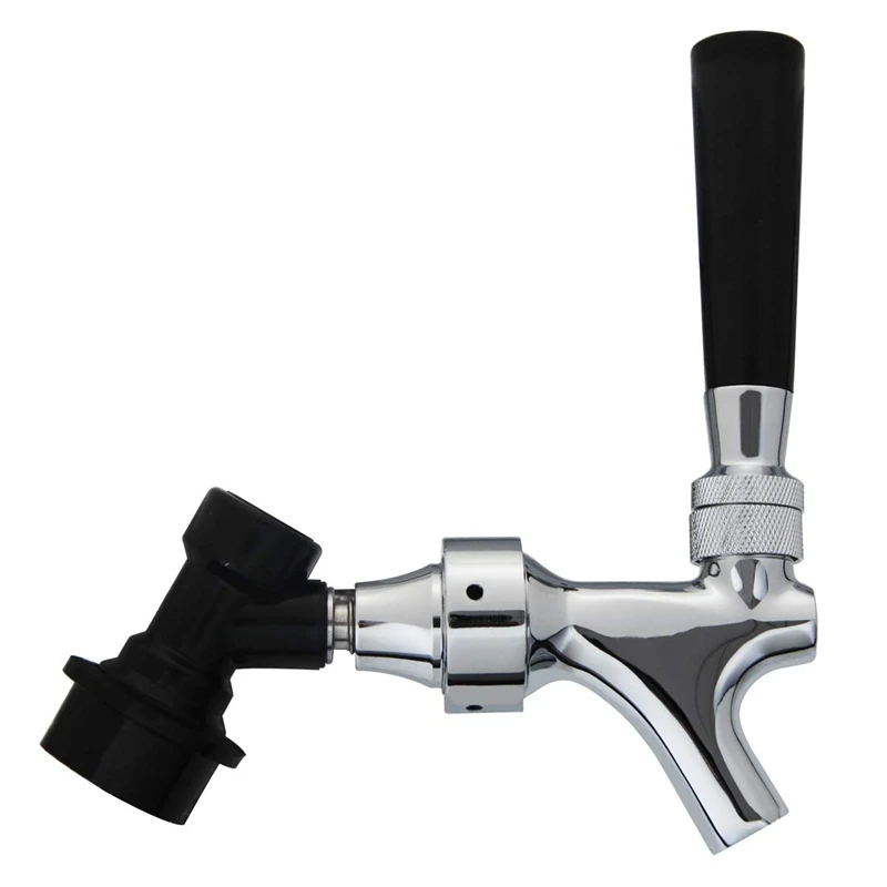 Disconnect Faucet Adapter - Ball Lock Liquid with Beer Keg 2 Pcs for Home Brewing |