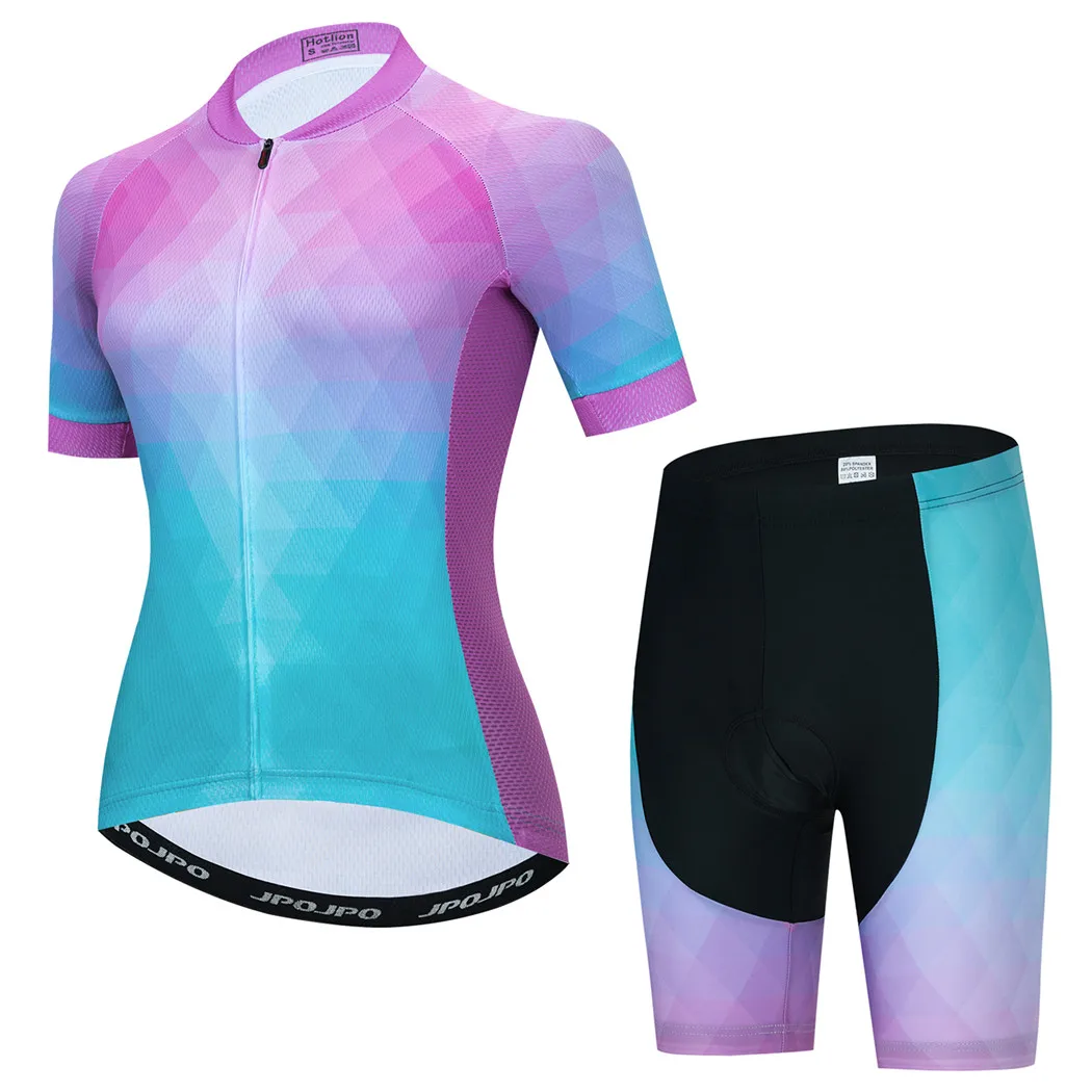 

Weimostar Summer Cycling Jersey Set Women Mountain Bike Clothing Maillot Ciclismo Anti-UV Cycling Clothing Suit Bicycle Clothes