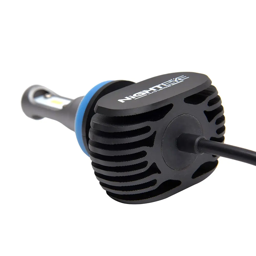 Ночное видение H11LED светильник s автомобильный головной 50 Вт 8000LM 6500 к