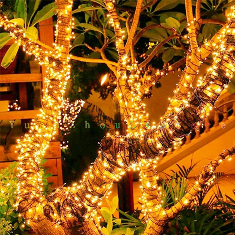 

Outdoor Fairy String Lights 500/300/200/100 Led Christmas Tree Decorations for Bar Party Festoon Garden New Year's Garland House