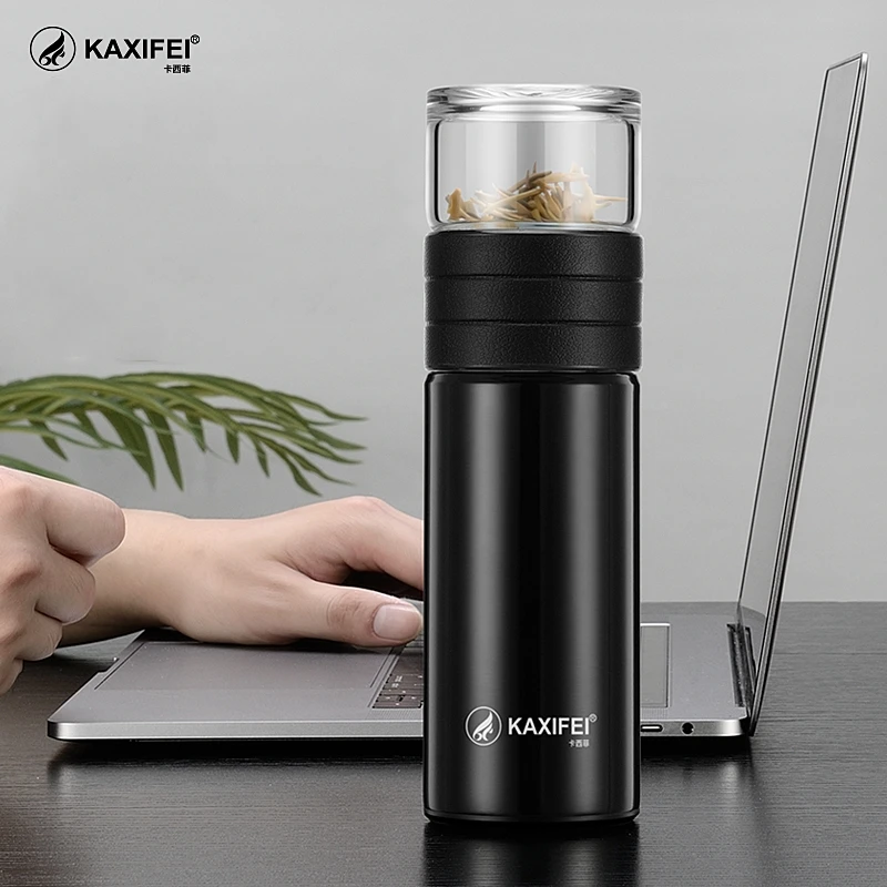 Новый термос для чая Вакуумная чашка термосы кружка дисплей температуры