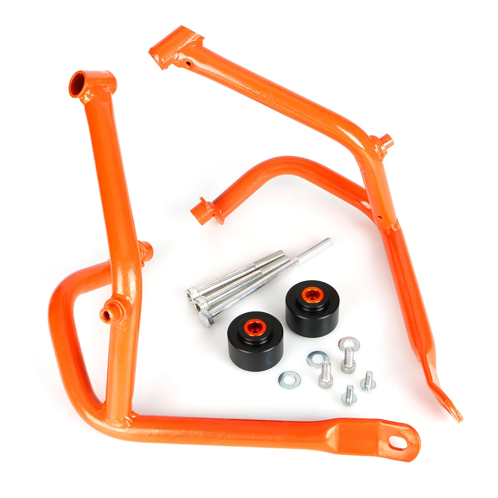 Защита бампера двигателя для KTM Duke 200 защита Бампера duke аксессуары слайдера рамы